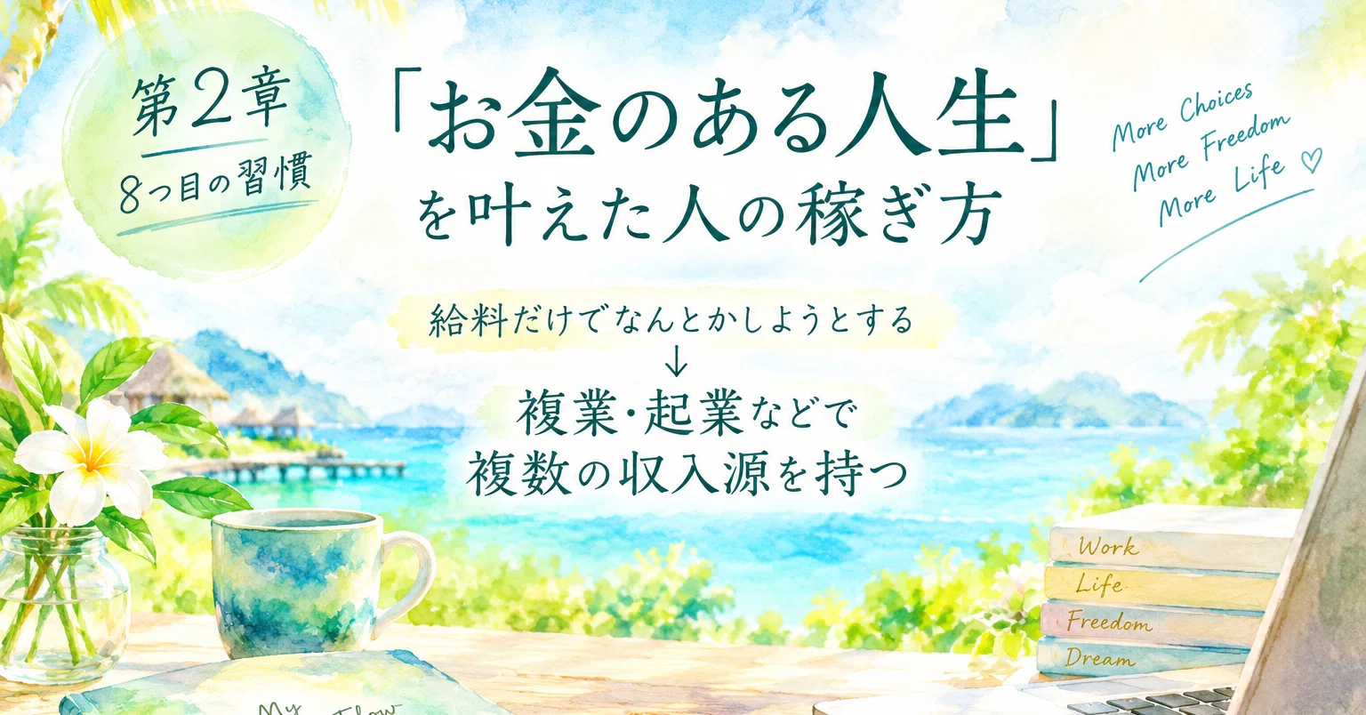 Habits to Achieve a 'Life with Money' | 8｜岡野 恵 Okano Megumi