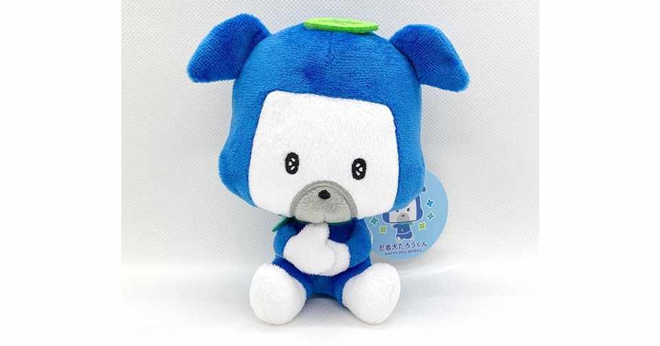 忍者犬たろうくん ぬいぐるみ完成 速報版 あきんこ 忍者犬たろうくん作者 Note