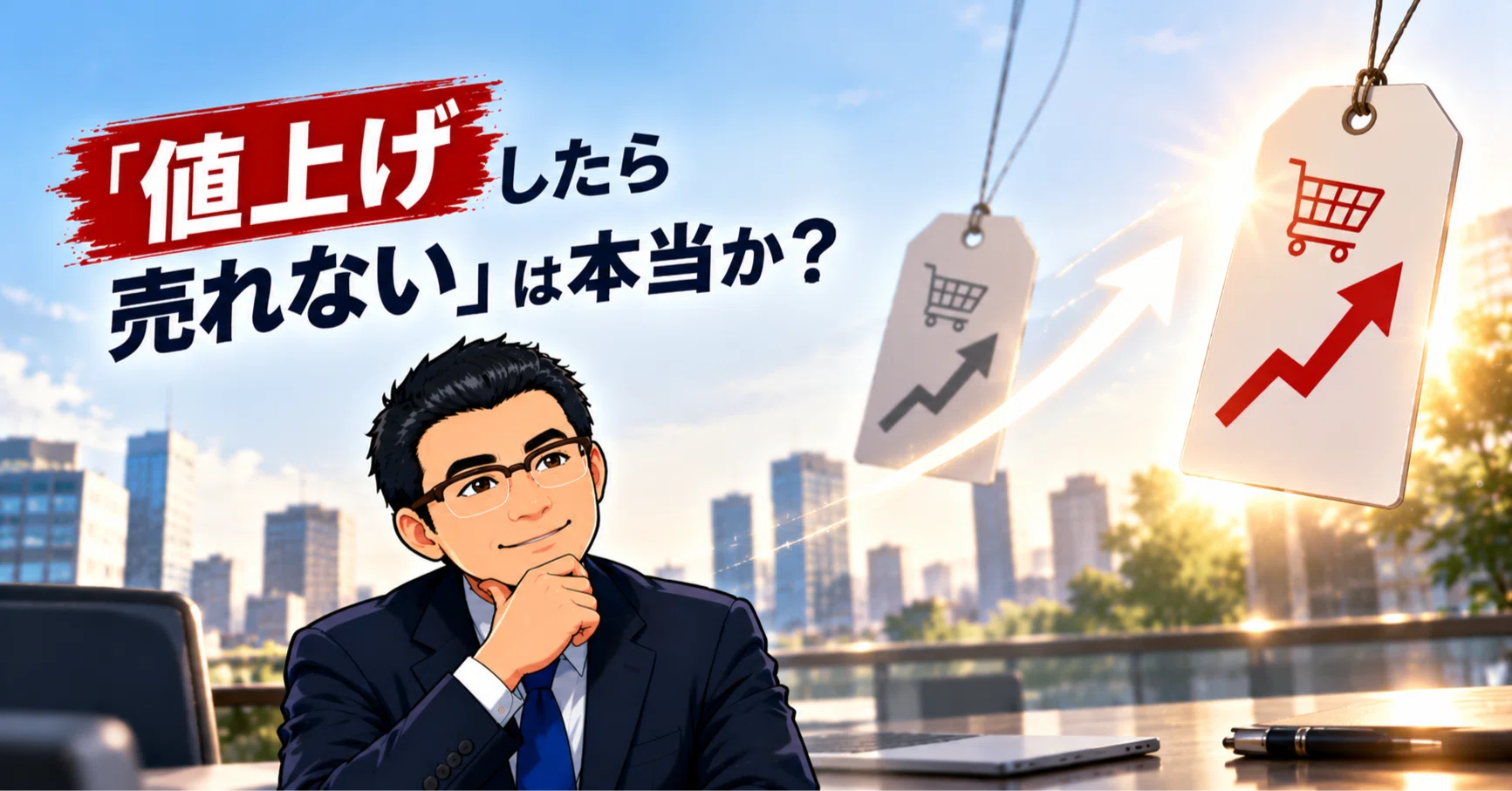 値上げしたら売れない』は本当か？35年の営業で学んだ“価格交渉”の本質