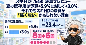 スギホールディングス（7649）最新株価・配当情報と今後の見通し