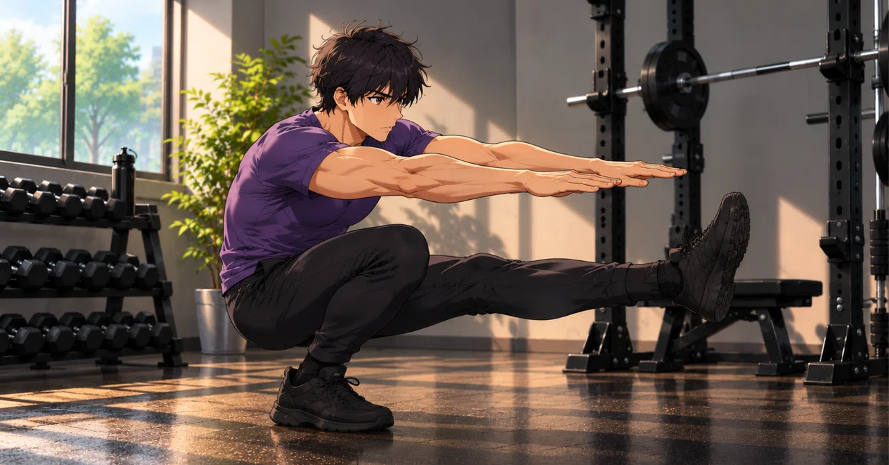 [No. 465] Does balance ability change with muscle strength? — The power ...
