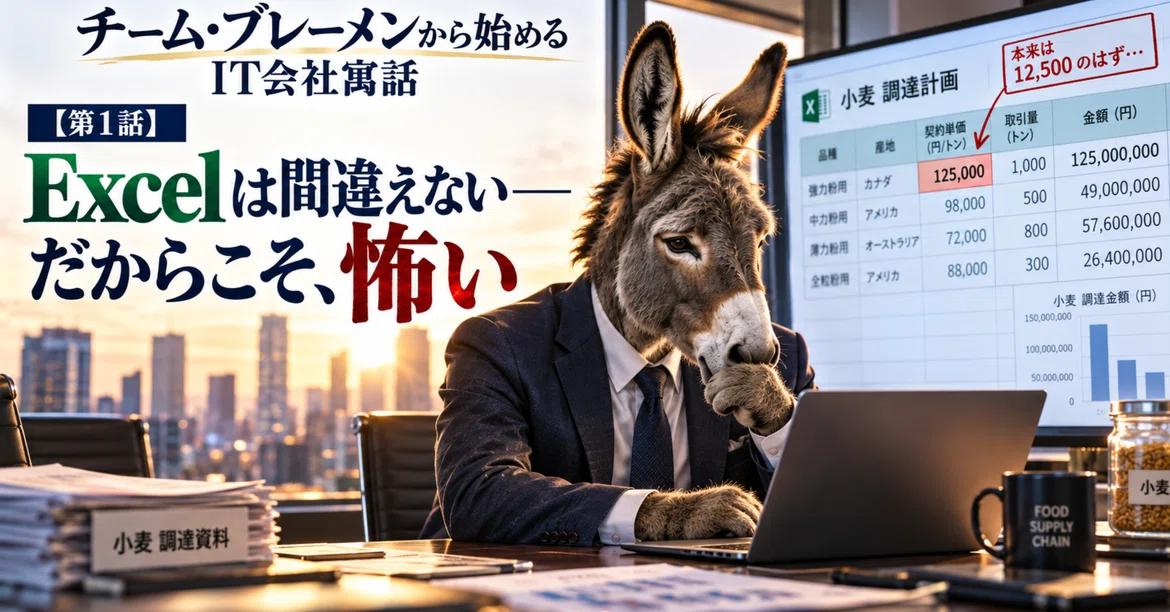 [Bremen Episode 1] Flour and the Donkey—The Man Who Only Looked Inside ...