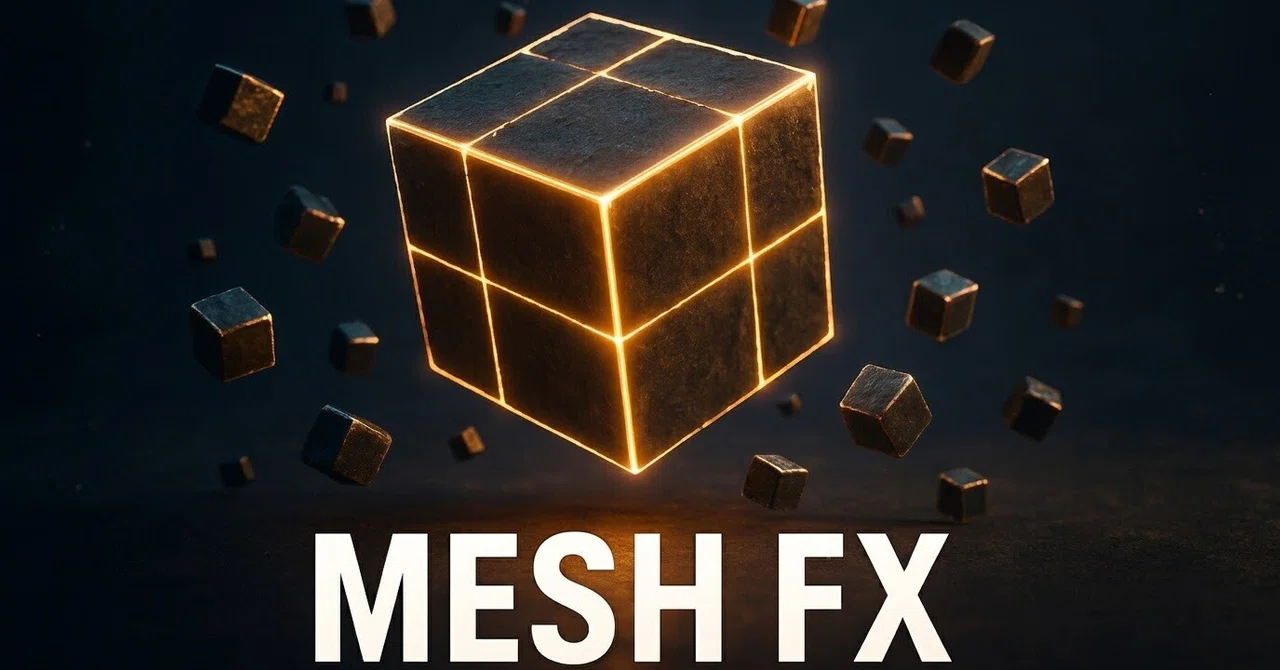Mesh FX in Unreal Engine 5 Niagara Tutorial｜Ashif Ali