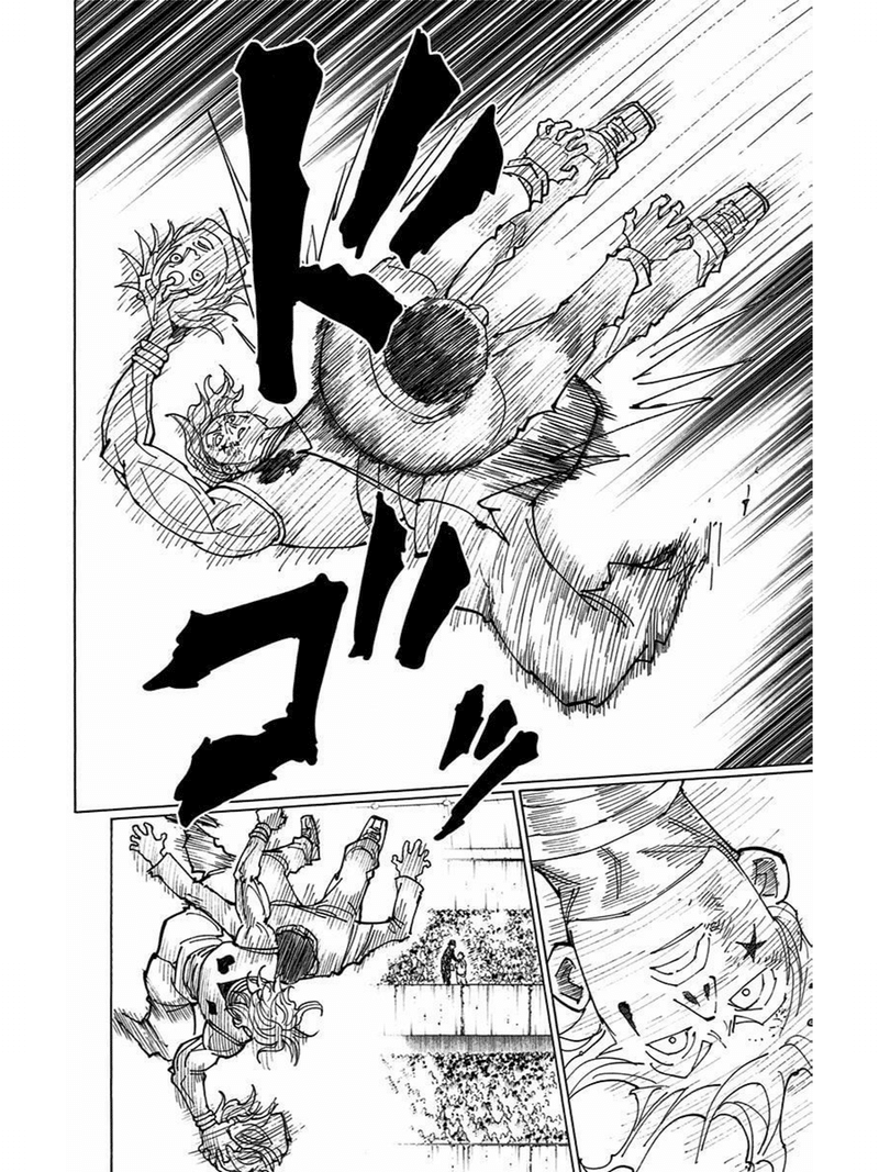 Hunter Hunter考察 ヒソカvsクロロ 4つの問いに答える 4 4 おてつ Note