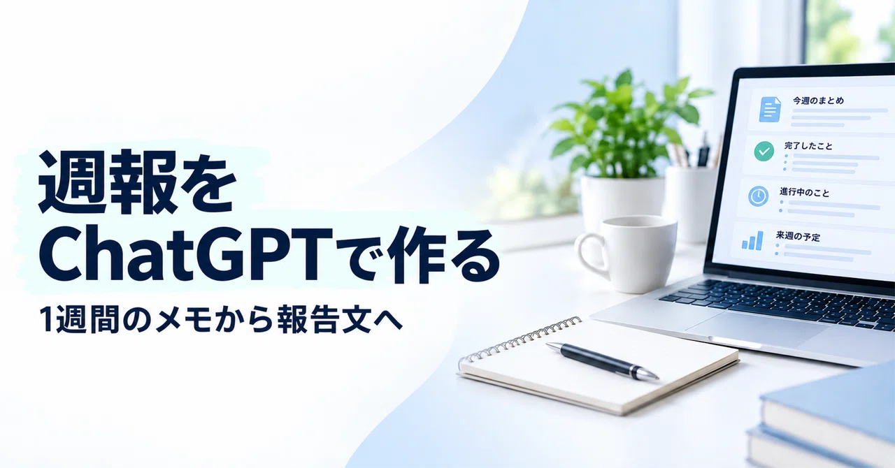 When You Don't Have Time to Write a Weekly Report | Using ChatGPT to ...
