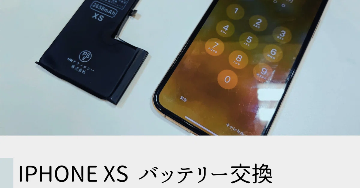 [Repair Case] iPhone XS battery health at 100%? It might actually be a ...