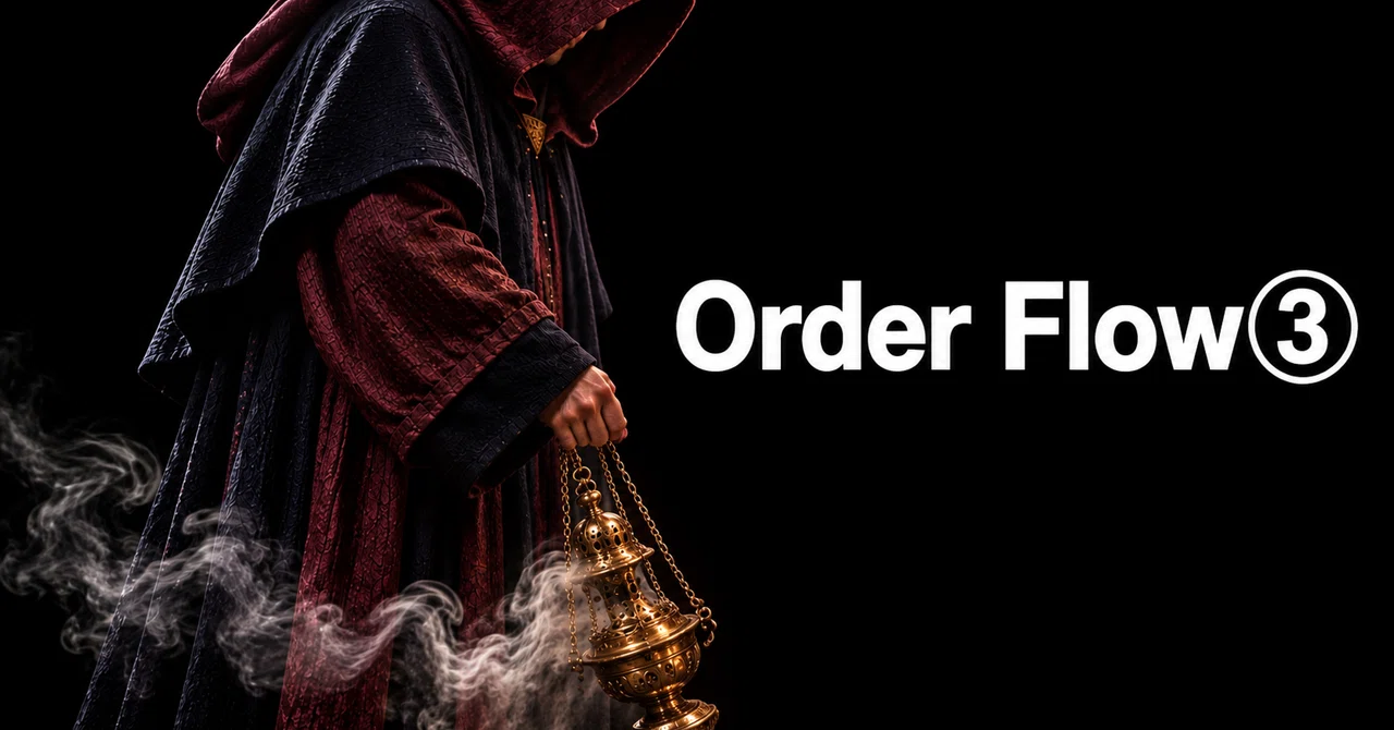 Order Flow ③ | Buying but price is falling? Tracking the contradiction ...