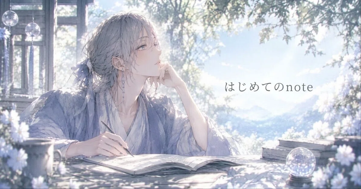 はじめてのnote｜玉響