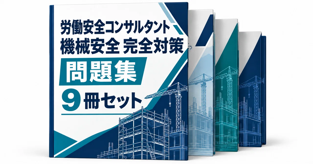 労働安全コンサルタント】共通・産業安全一般の出るとこだけ五択100問