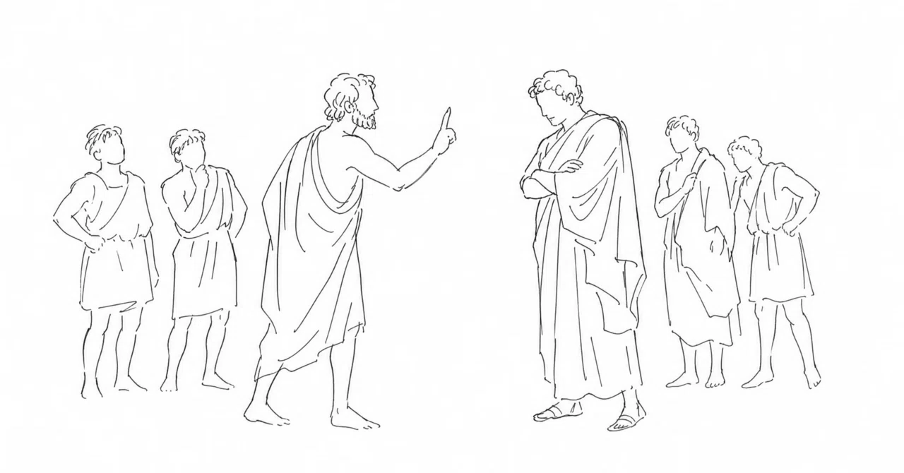 How Greek Philosophy Was Born: A Turning Point in Civilization｜Aki