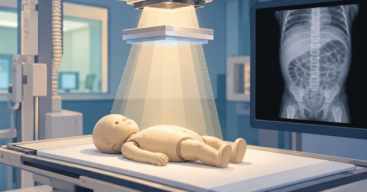 How to Optimize Neonatal Abdominal X-rays? Balancing Additional ...