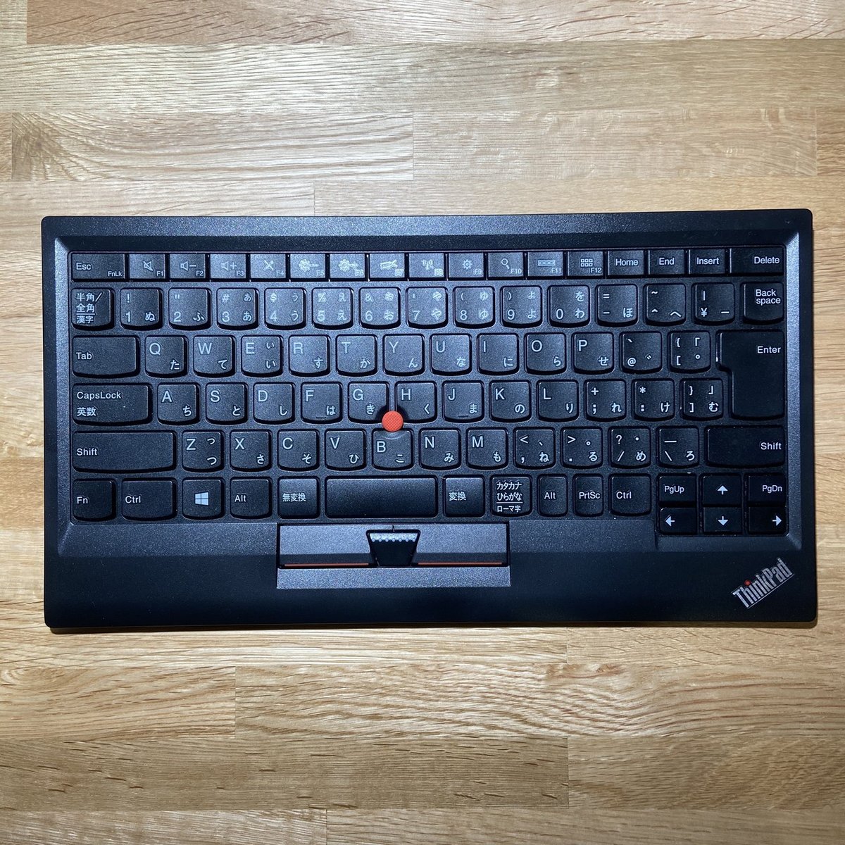 ThinkPadキーボード