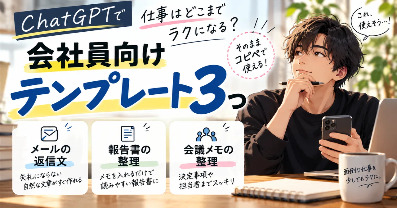 How much easier can ChatGPT make your work? I created 3 templates for ...