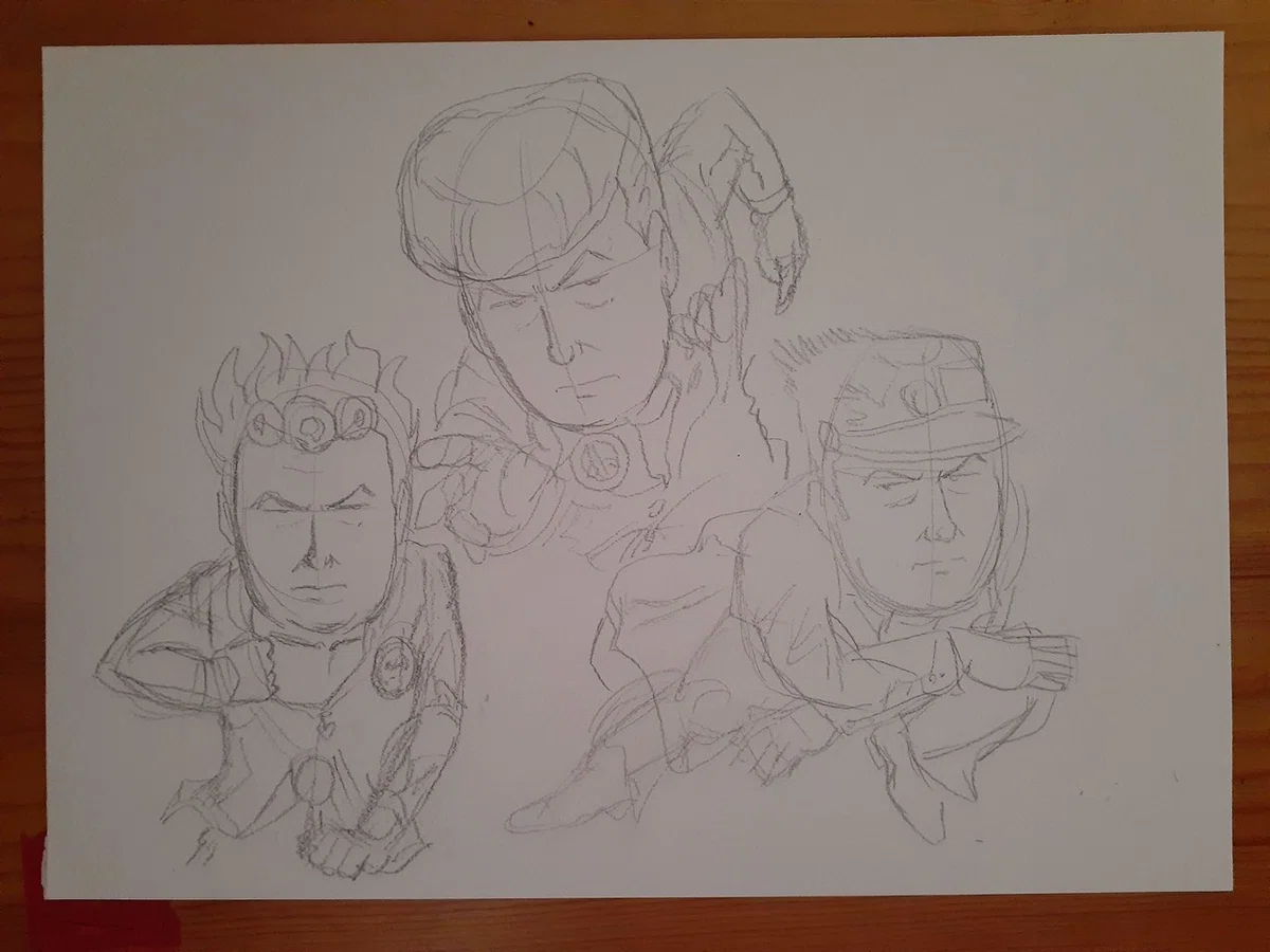 セガール　ジョジョ３，４，５