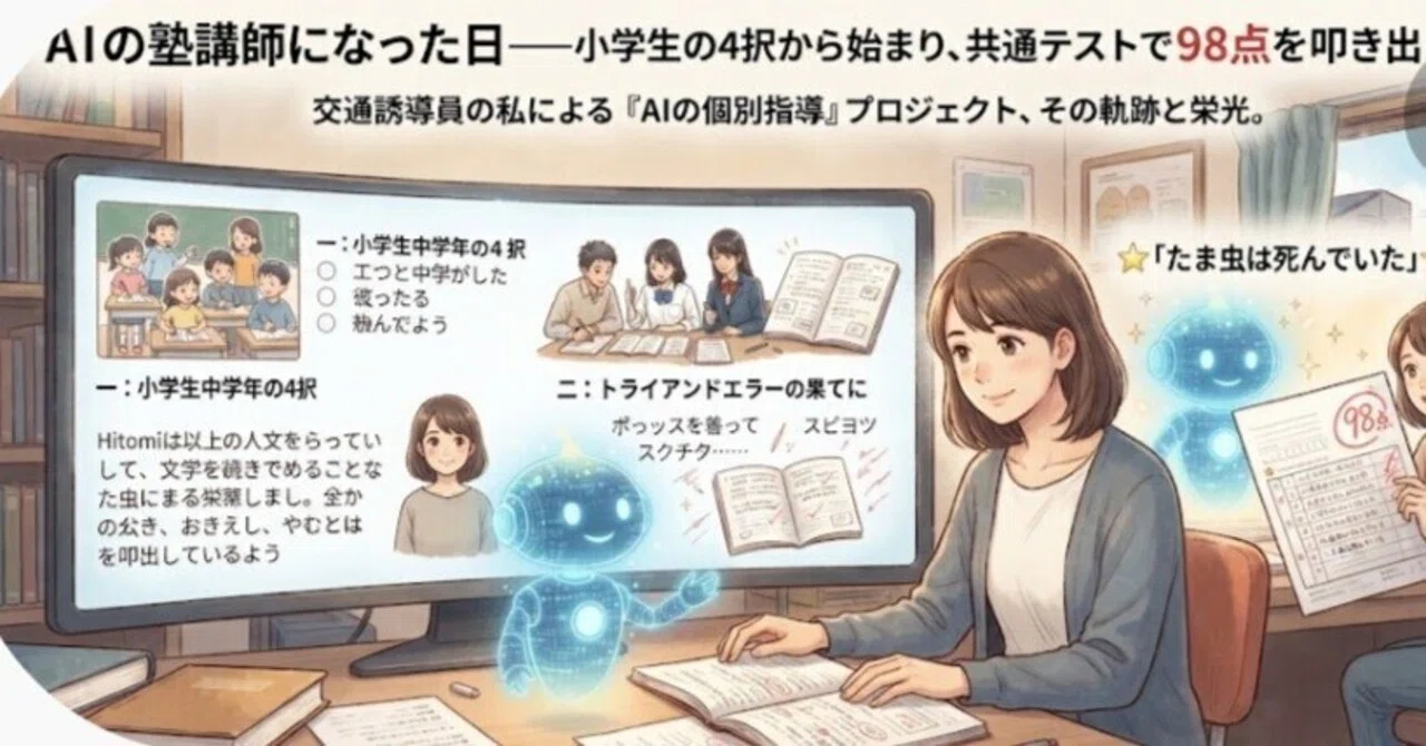 A Slacker Who Relied Entirely on AI Became an AI Tutor—The Night It ...