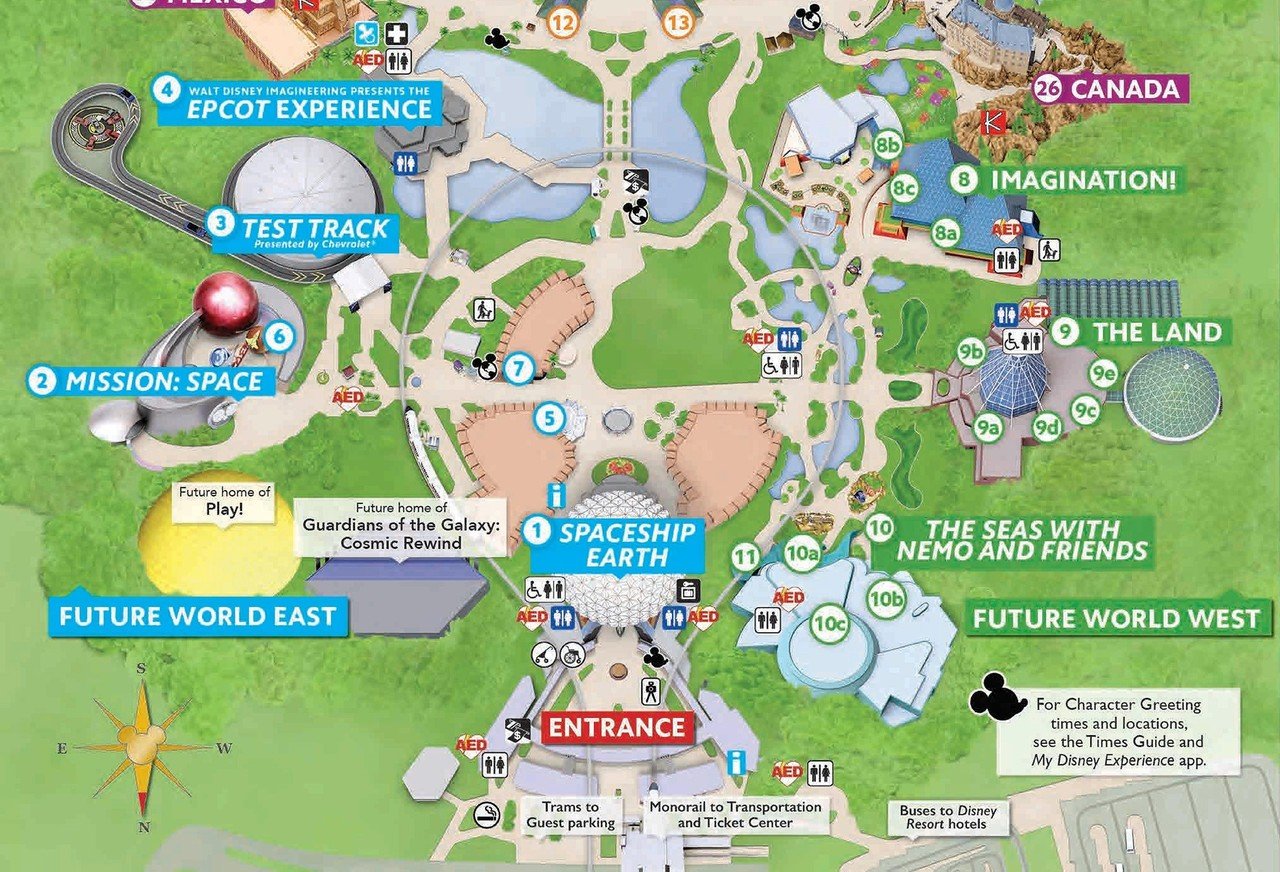 貴重 ビューマスター WDW エプコット フューチャーワールド No.2
