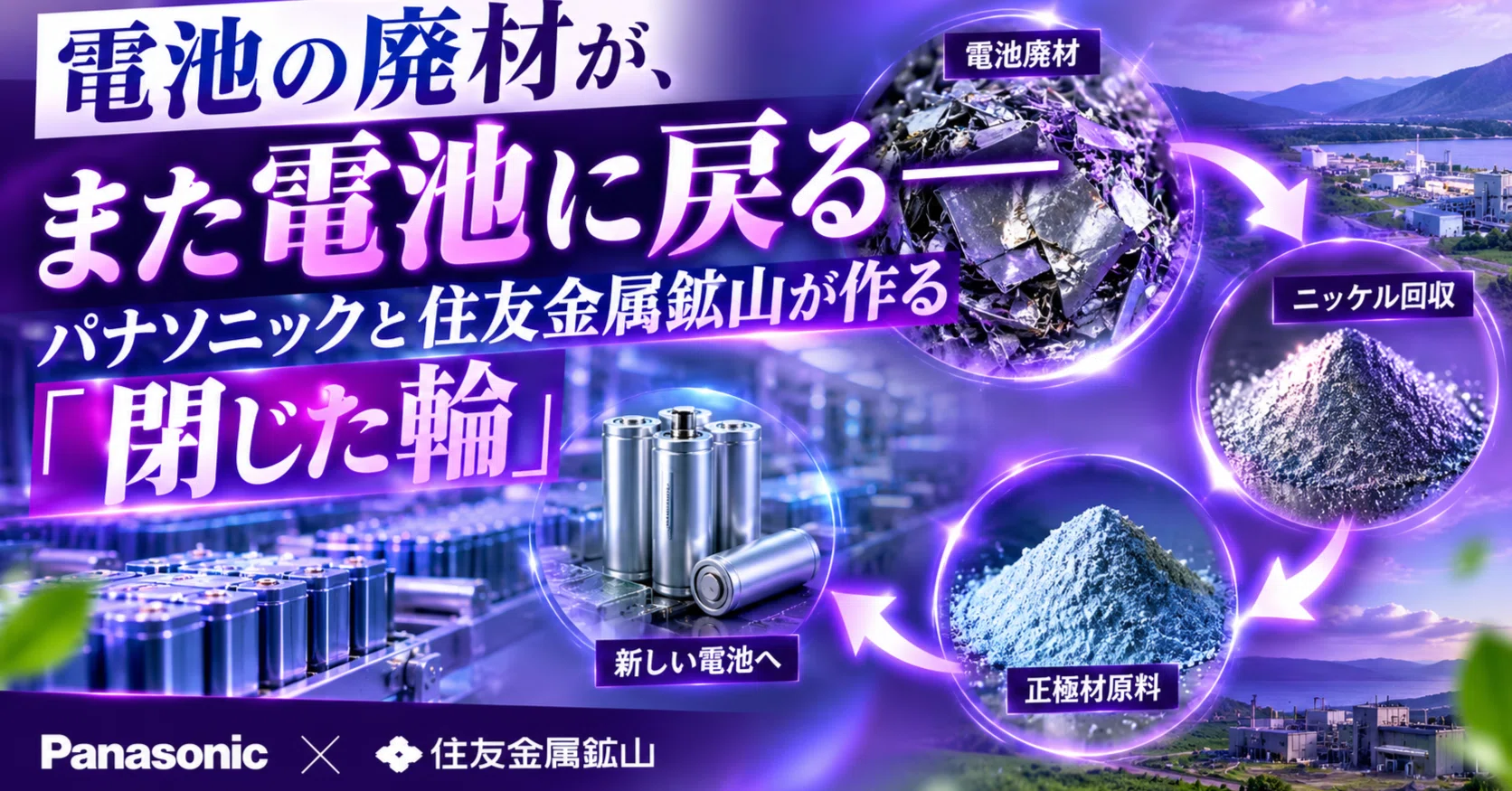 Battery scrap becomes batteries again—The 'closed loop' created by ...