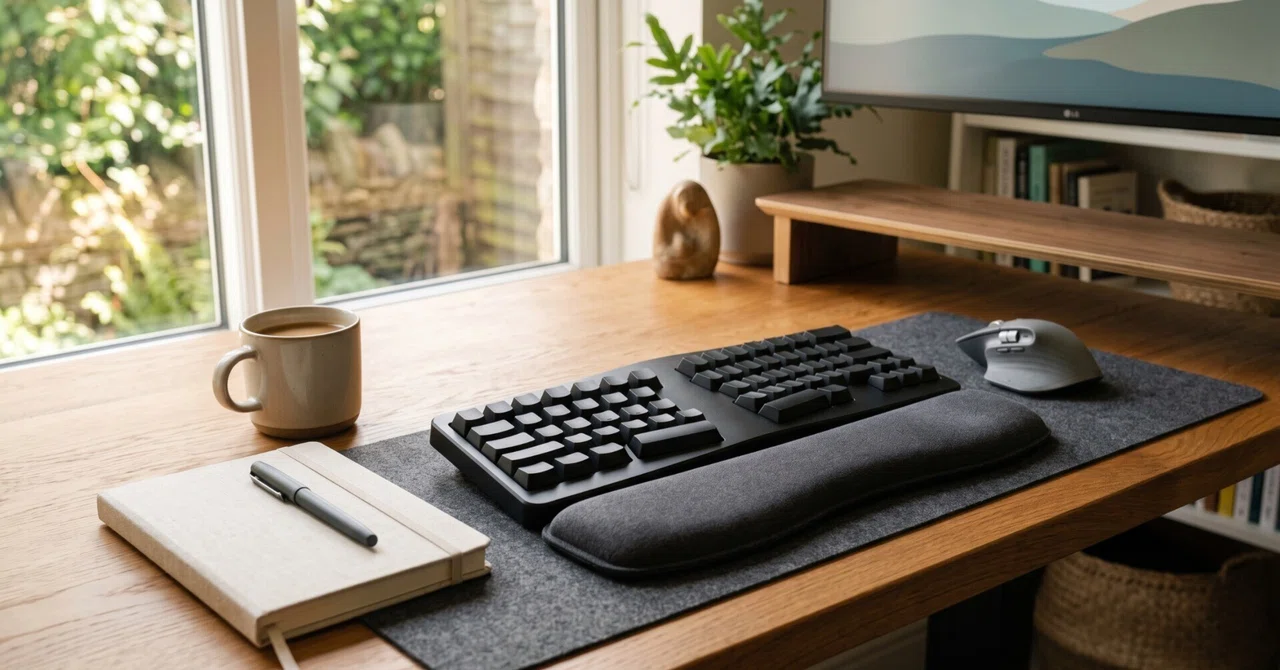 Are your shoulders and wrists feeling heavy from long hours of typing ...
