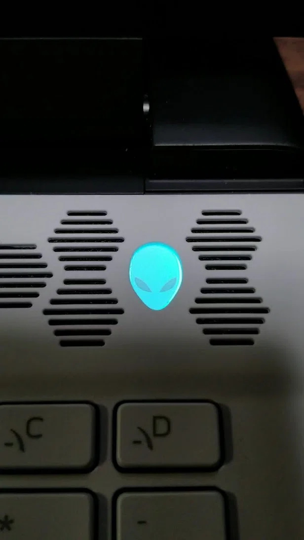 DELL ALIENWARE m17モニターに繰り上げ当選して3週間程度使ってみた