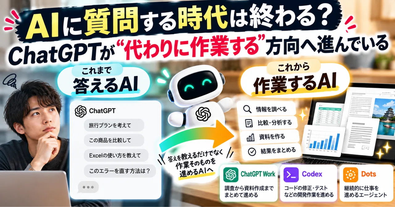 Is the era of asking AI questions coming to an end? ChatGPT is moving ...