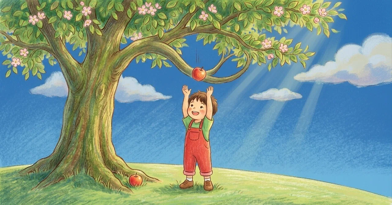 🍎『おおきな木』木は本当に幸せだったの？ 3つの訳で読み比べて｜🍀人