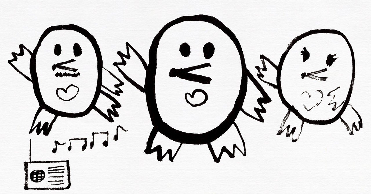 ８月１０日は 健康ハートの日 子どもが筆で絵を書いてみました こどものための書き方教室 Note