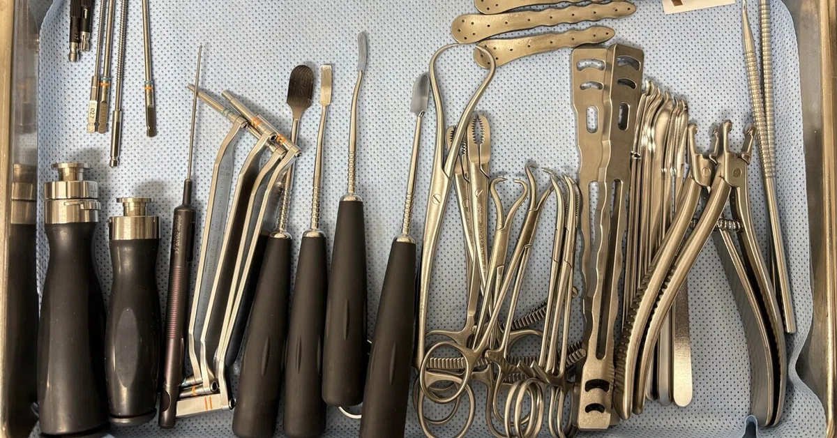 [Operating Room Common Occurrences] Orthopedic surgery, crying over too ...