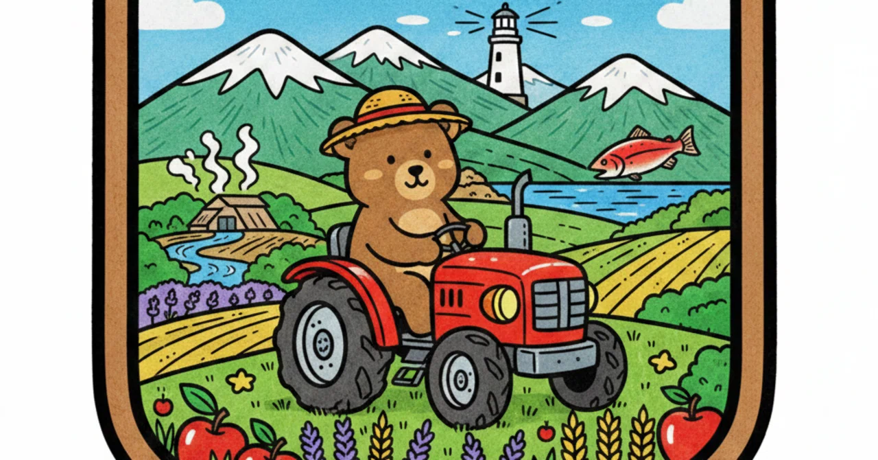 北海道のカントリーサインを撮ってみた。 5/179 当別町｜えい太郎