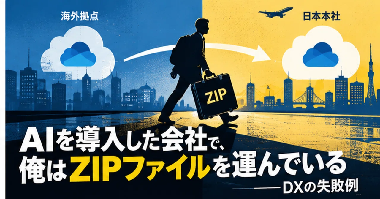 I'm Carrying ZIP Files at a Company That Adopted AI: A Case Study of DX ...
