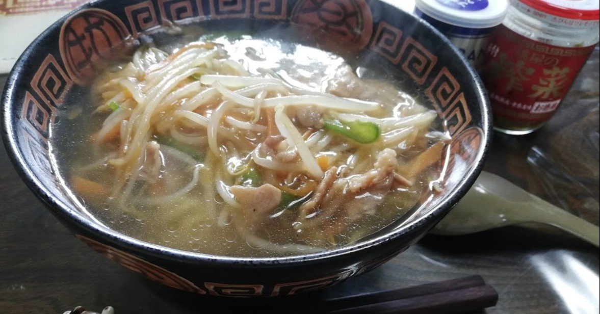 もやしあんかけラーメン Taka 古典文献学 Note もやしあんかけラーメン Taka 古典文献学 Note