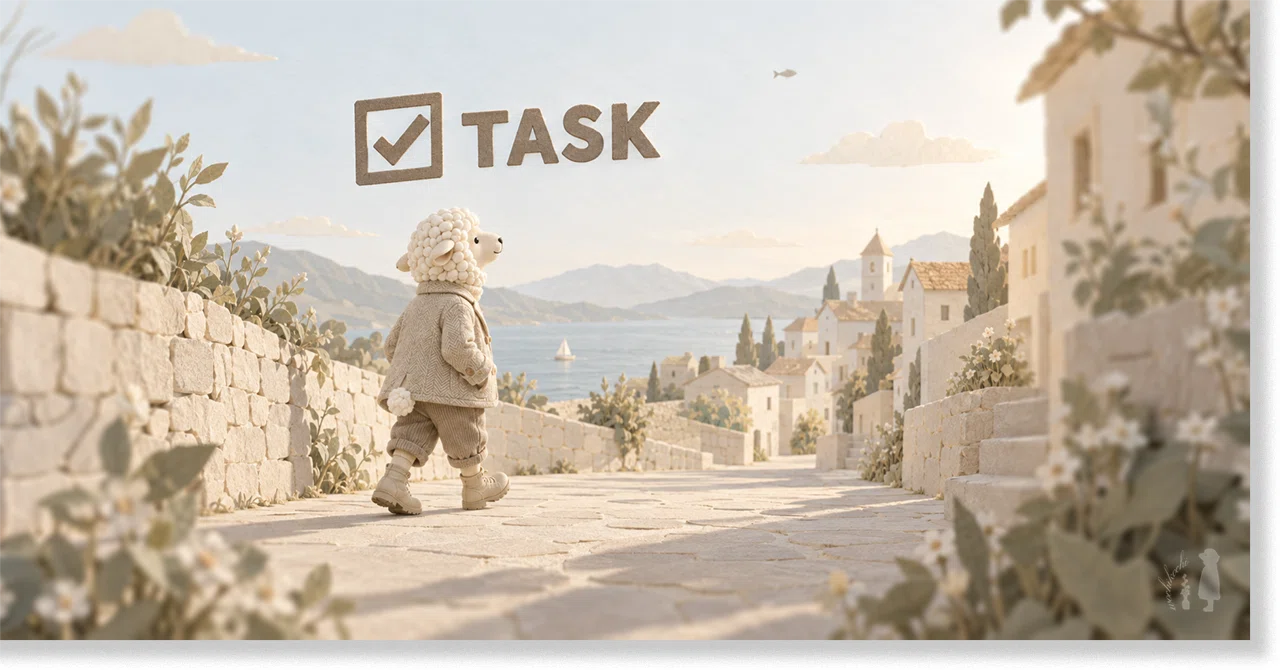 It's a hassle, so I get moving. How I approach my tasks｜をちこち