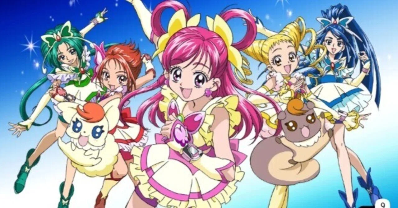 I summarized 'Yes! Precure 5' in my notebook, so I decided to write it ...