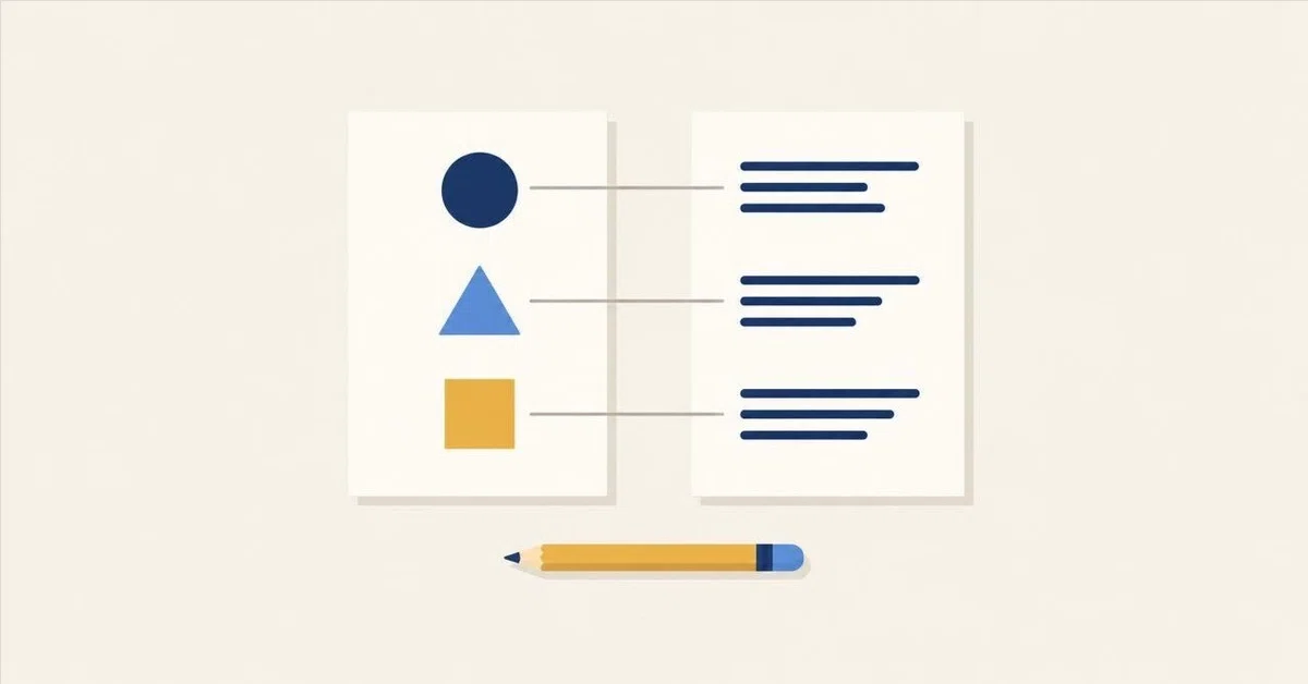 Text Frame 2 Line Three Checks to Align Figures and Text in Teaching Materials|たくま|発信で稼ぐ人