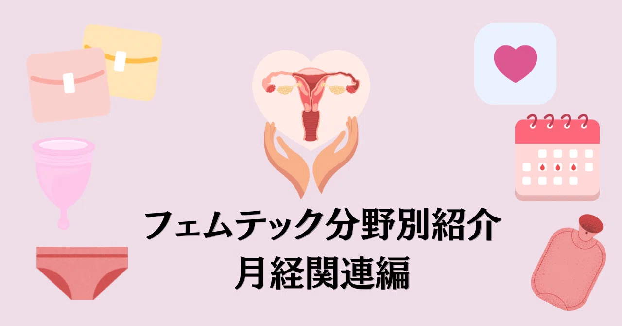 Are you just enduring your menstrual troubles? Accessible Femtech and ...