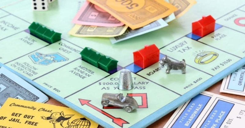 モノポリー で負けない方法について考える ぱりかん 吉住大輔 Note