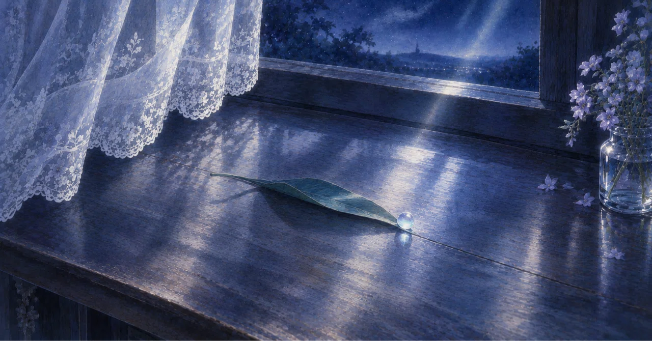 Cold Dew. Named for the dew becoming cold｜ito ／ Celestial Stories