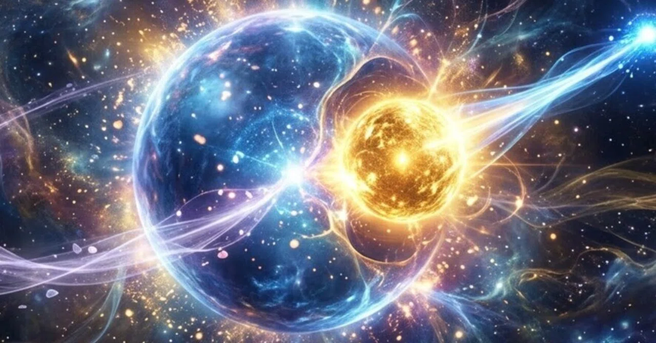 “Neutrons transform and spit out ‘ghost particles’!?”—A thought ...