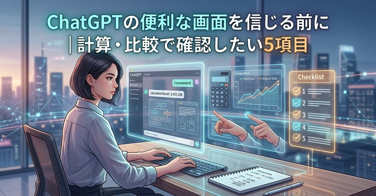 Before Trusting ChatGPT's Convenient Interface | 5 Items to Verify ...