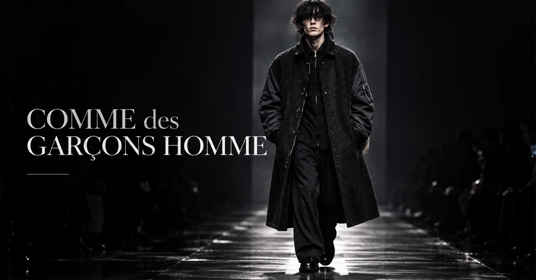 COMME des GARÇONS HOMME-N°89｜バイヤー受験生