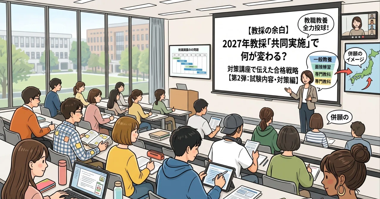 [Margins of Teacher Recruitment Exams] What will change with the 2027 ...