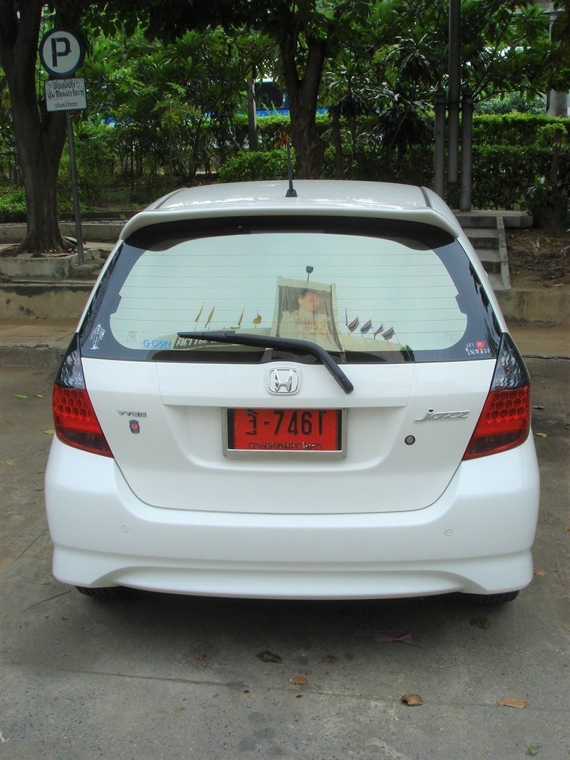 タイの新車は赤ナンバー プレートのあれこれ 在住歴年が話したい本当のタイと見てきたこととうまい話と Note