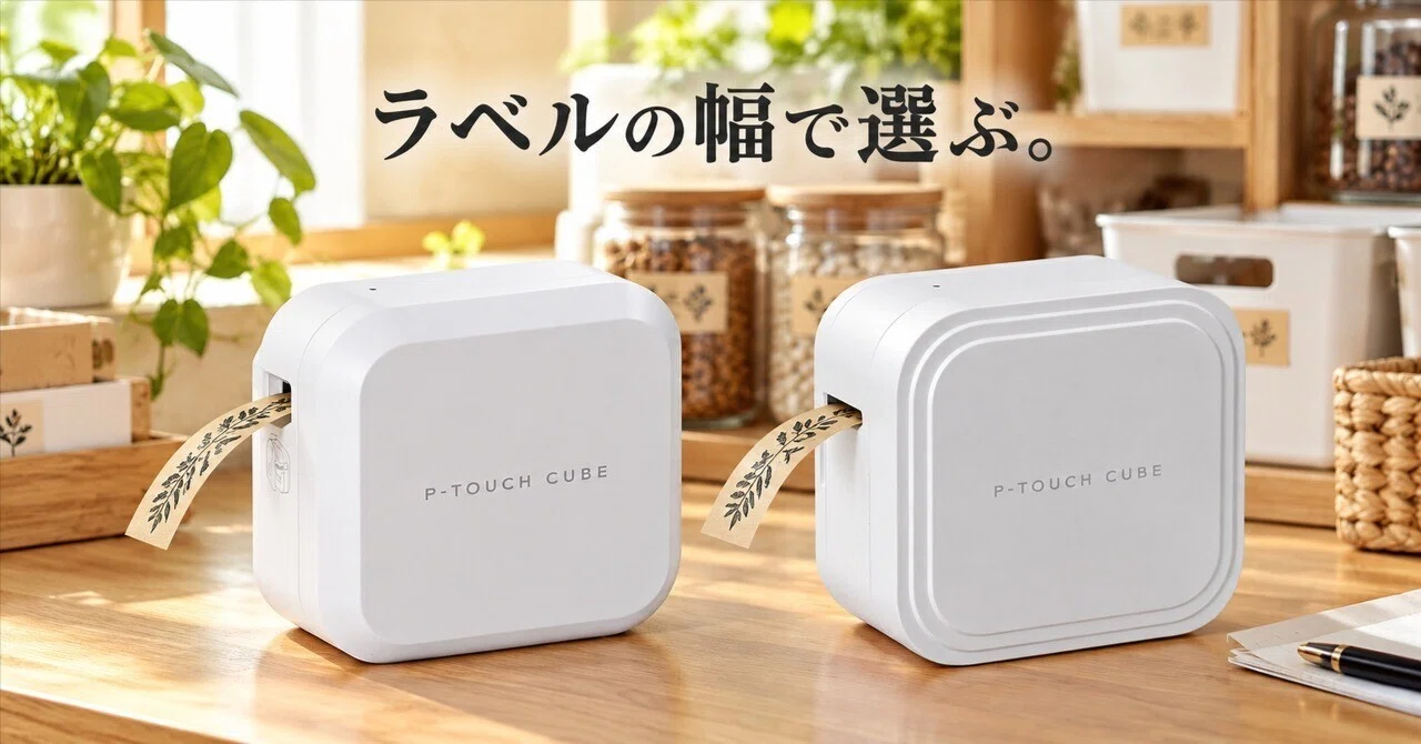 P-touch: 24mm or 36mm?｜IT入門チャンネル