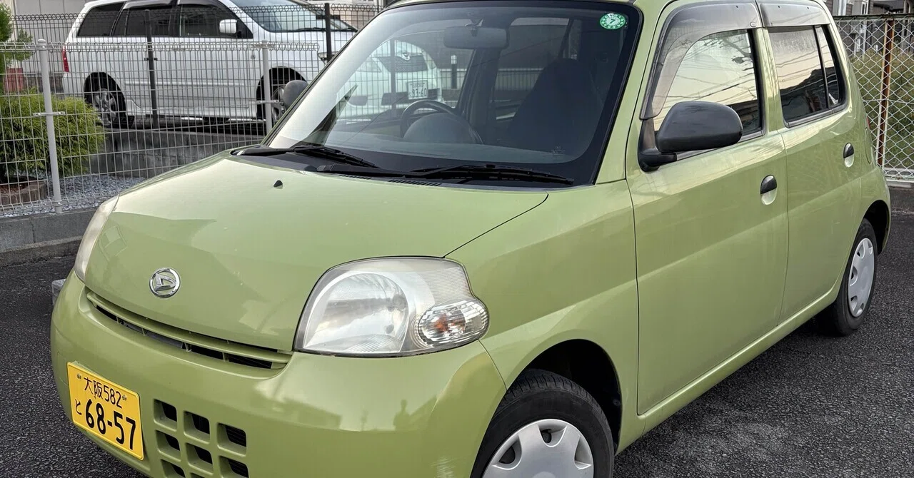 平成21年式 ダイハツ エッセ 車検付き 4AT 平成21年 4AT 7万km ダイハツ エッセ L235 ダイハツ 岐阜 愛知｜いちご