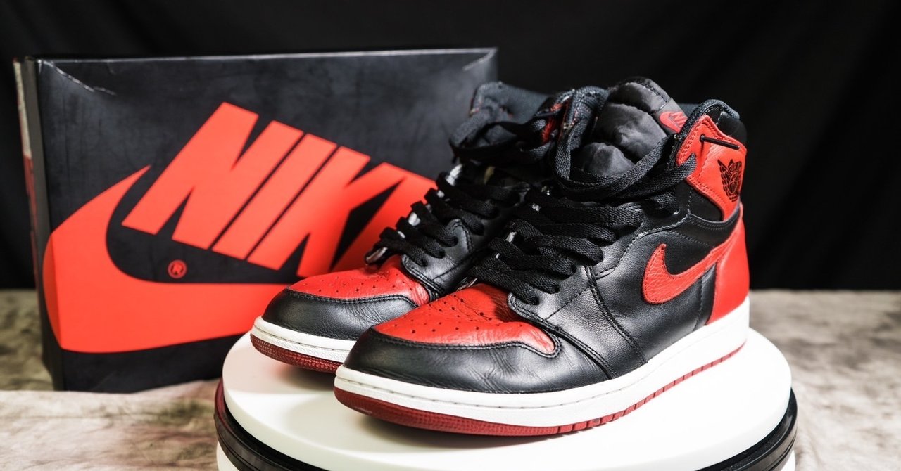 AIR JORDAN Ⅰ BRED(2016) エアジョーダン1 ブレッド