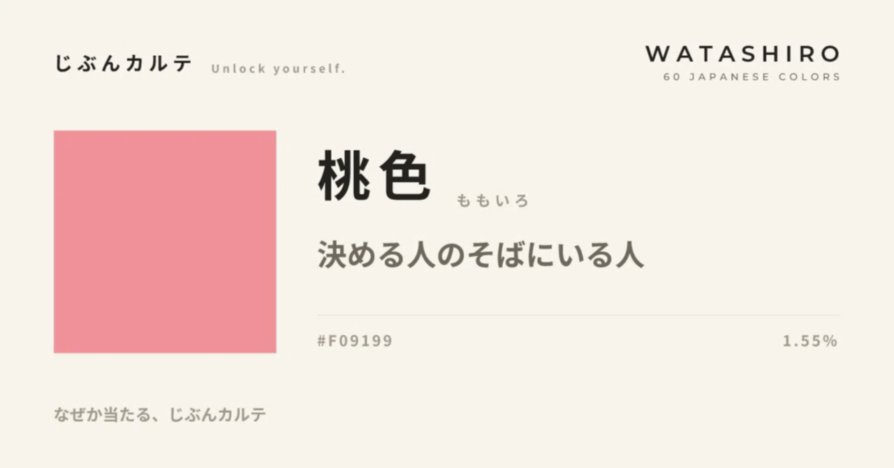 Peach — The Person Beside the Decision Maker｜じぶんカルテ