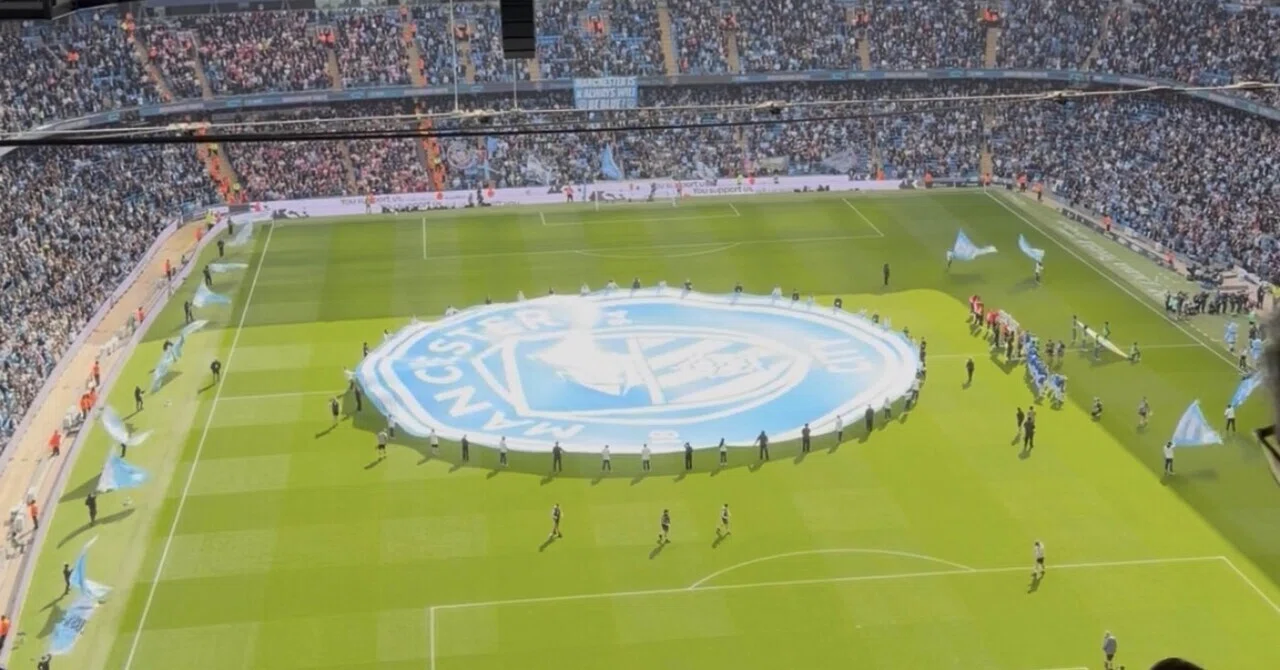 Manchester City Zadie's Bar hospitality package costs £270 per person, note reported