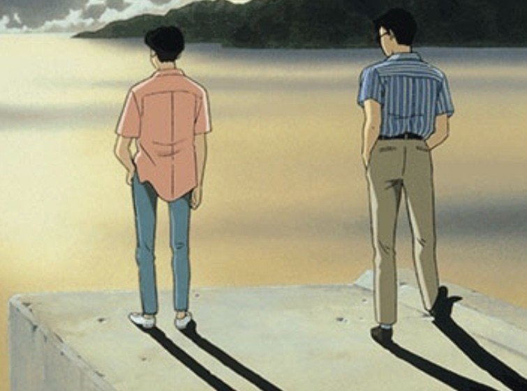 大人になってから見た 海がきこえる Kenta Note