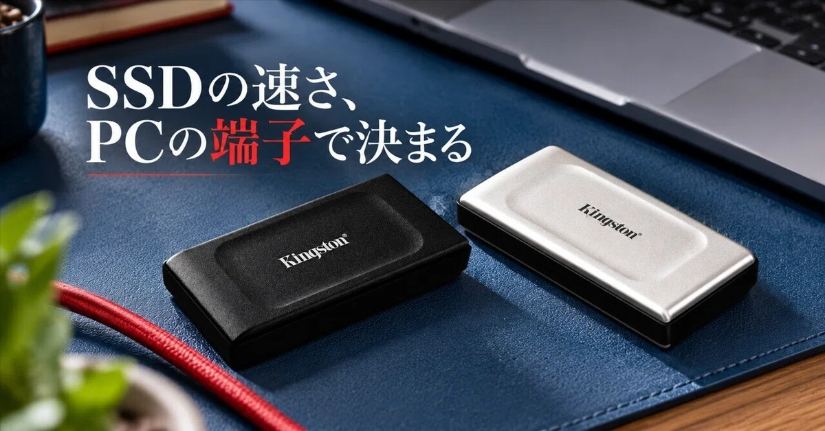 Choosing a Kingston SSD based on your PC's ports｜IT入門チャンネル