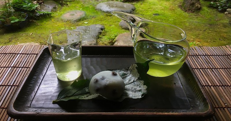 夏の食欲 (1) 引き出しにたまる緑茶の茶活