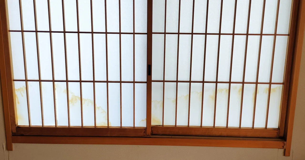 DIY Shoji Paper Replacement｜yoshino